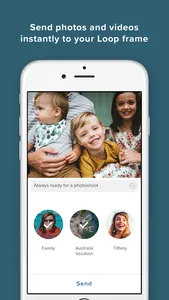 Loop Photo Frame screenshot 1