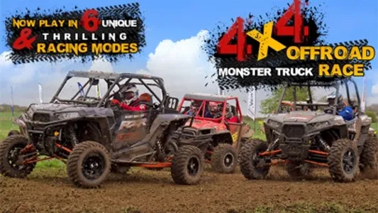 4x4 OFFROAD MONSTER TRUCK RACE screenshot 0