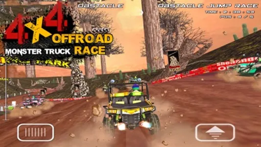 4x4 OFFROAD MONSTER TRUCK RACE screenshot 2