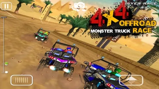 4x4 OFFROAD MONSTER TRUCK RACE screenshot 3