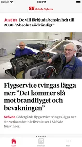 Skövde Nyheter screenshot 0