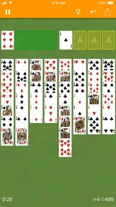 Freecell 2023 screenshot 1