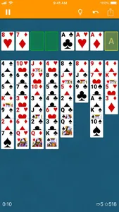 Freecell 2023 screenshot 3