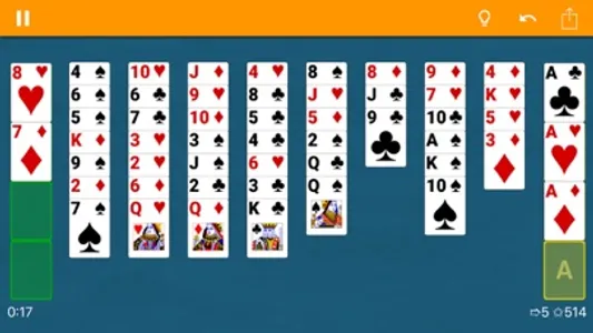 Freecell 2023 screenshot 4