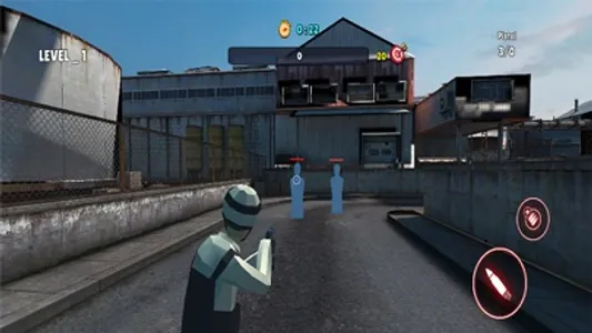 Shooting Range 3D Games screenshot 0