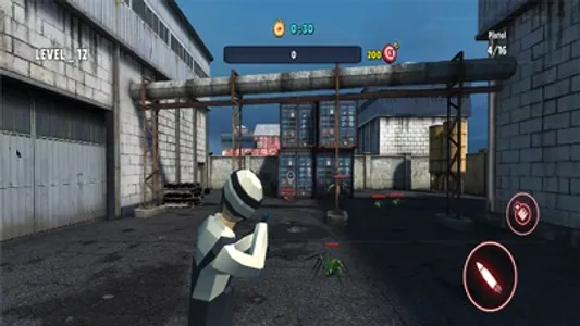 Shooting Range 3D Games screenshot 1