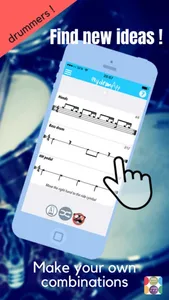 myDrumApp LITE - drummer's app screenshot 0