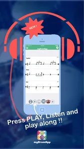 myDrumApp LITE - drummer's app screenshot 1
