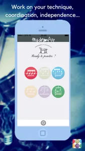 myDrumApp LITE - drummer's app screenshot 3