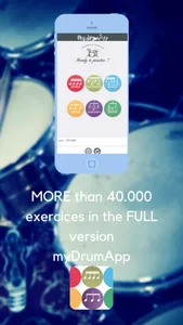 myDrumApp LITE - drummer's app screenshot 5