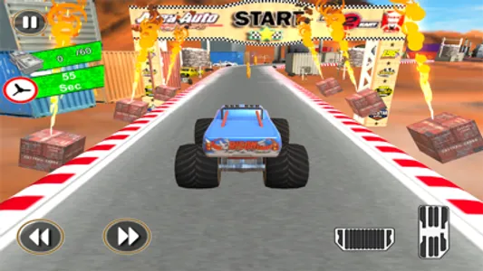 Sports Car Racing Stunt Game screenshot 0