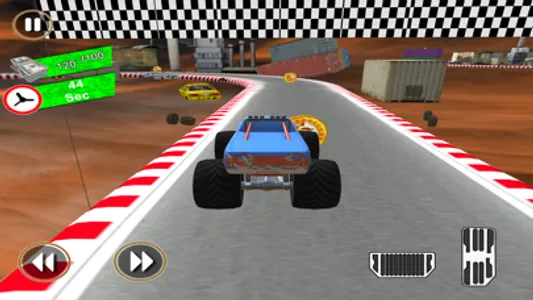 Sports Car Racing Stunt Game screenshot 1