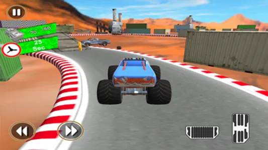 Sports Car Racing Stunt Game screenshot 2