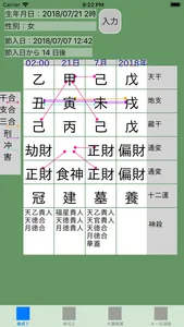 命式表Lite screenshot 0