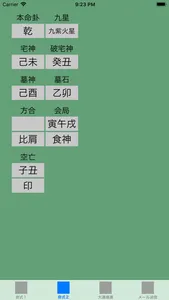 命式表Lite screenshot 1