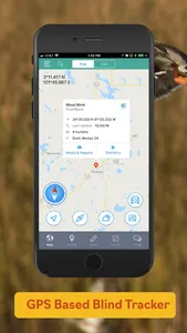 Duckr - Duck Hunting App & GPS screenshot 0