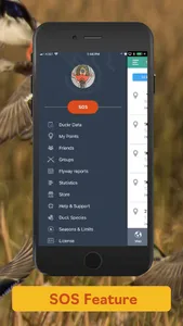 Duckr - Duck Hunting App & GPS screenshot 7