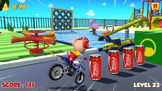 Moto Mouse Kids Stunt Mania screenshot 0