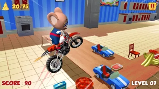 Moto Mouse Kids Stunt Mania screenshot 2