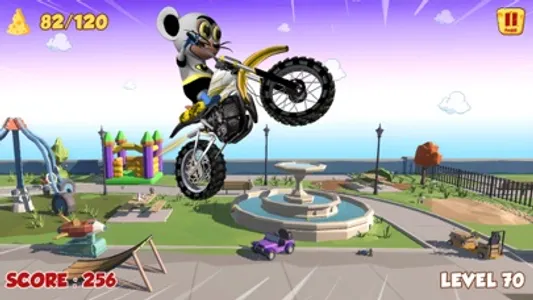 Moto Mouse Kids Stunt Mania screenshot 3