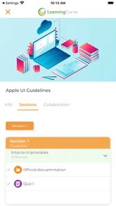 LearningCurve screenshot 2