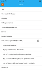 Praxishandbuch des Notariats screenshot 4