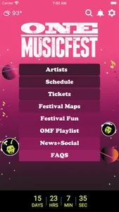 ONE Musicfest 2022 screenshot 0