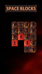 Space - Number Block Puzzle screenshot 1