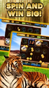 Wild Tiger Slots Machine Games screenshot 1