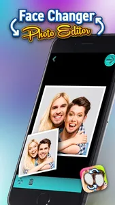 Face Changer Photo Editor – Make Cool MontageS with Funny Effects screenshot 0