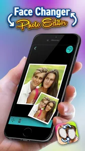 Face Changer Photo Editor – Make Cool MontageS with Funny Effects screenshot 1