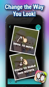 Face Changer Photo Editor – Make Cool MontageS with Funny Effects screenshot 3