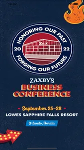 Zaxby's Conferences screenshot 0