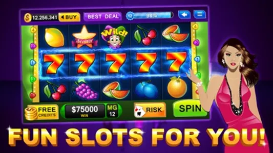 Casino slots - slot machines screenshot 0