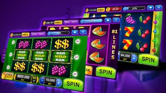 Casino slots - slot machines screenshot 2