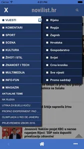 Novi list screenshot 1