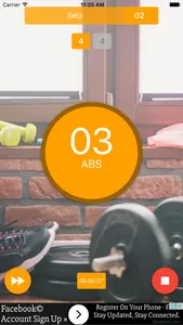 BodyTastic: ABS 6 pack Workout Excercise abdominal screenshot 1