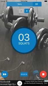 BodyTastic: Squats Trainer Workout Exercise Legs screenshot 1