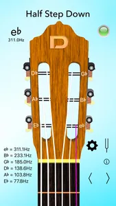 Classical Guitar Tuner screenshot 2