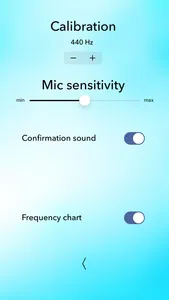 Classical Guitar Tuner screenshot 3