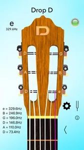 Classical Guitar Tuner screenshot 4