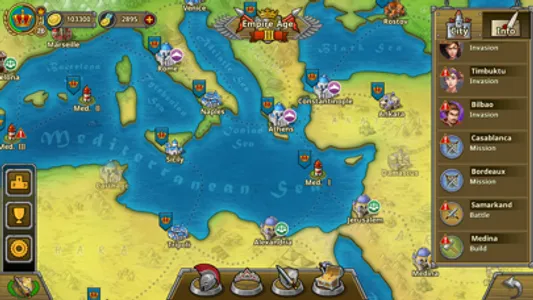 European War 5: Empire screenshot 1