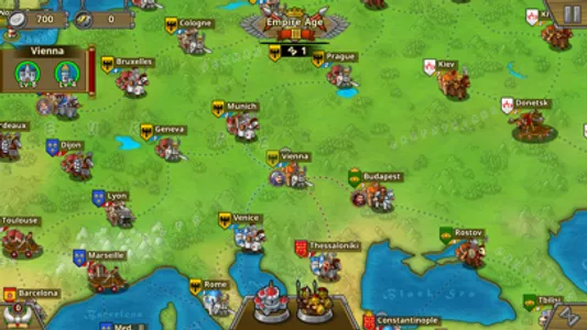 European War 5: Empire screenshot 3