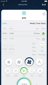 iAirCon>Pro screenshot 1