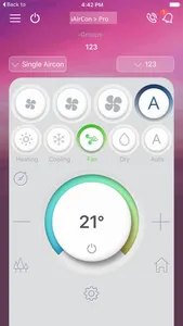 iAirCon>Pro screenshot 2
