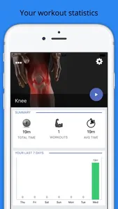 11 min Knee Pain Relief screenshot 0