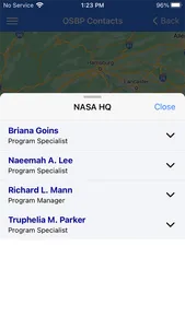 NASA OSBP Mobile screenshot 5