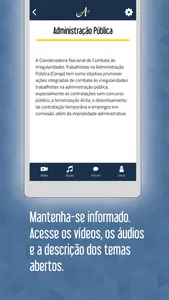 Anamatra App screenshot 0