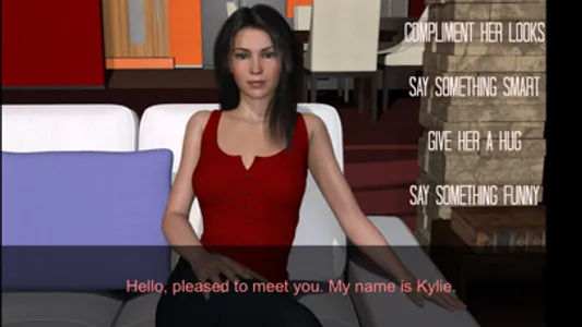 Dating Kylie Lopez - 3D Date Simulator Free screenshot 4