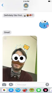 Cookie Monster Stickers screenshot 5